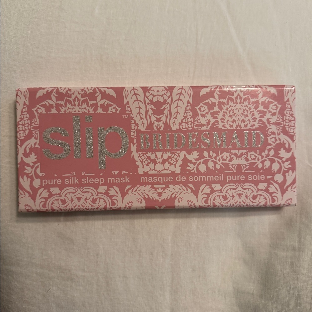 Slip Pink Silk Sleep Mask
